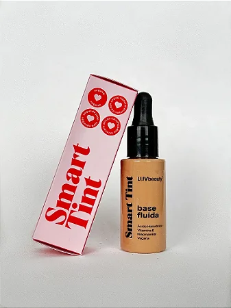 Luv Beauty - Base Fluida Smart Tint  Cor 04
