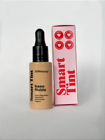 Luv Beauty - Base Fluida Smart Tint  Cor 02