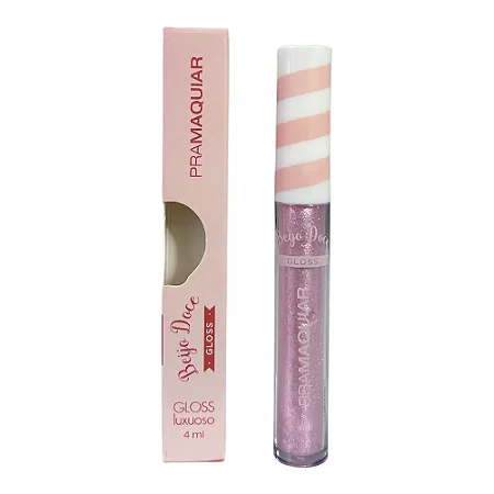 PraMaquiar - Gloss beijo Doce Lollipop 4303