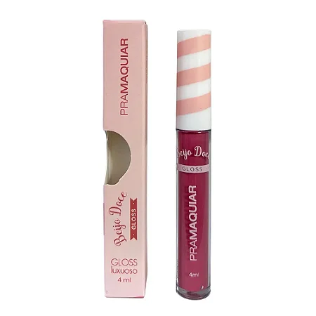 PraMaquiar - Gloss beijo Doce Candy 4301