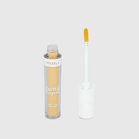 Vizzela - Corretivo camuflagem Amarelo VZ75