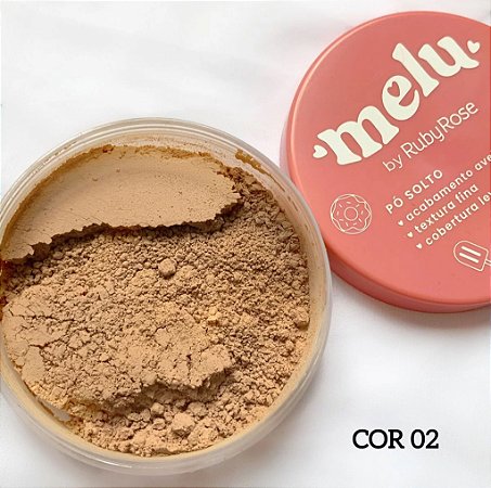 Ruby Rose - Pó solto Melu RR-852 Cor 02