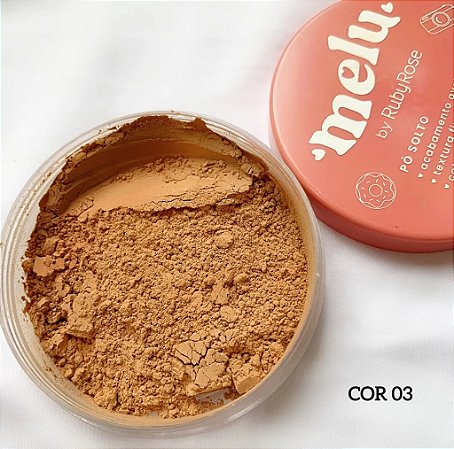 Ruby Rose - Pó solto Melu RR-852 Cor 03