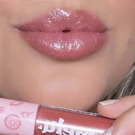 Ruby Rose - Gloss labial Melu RR-8235 Bolo de Nozes