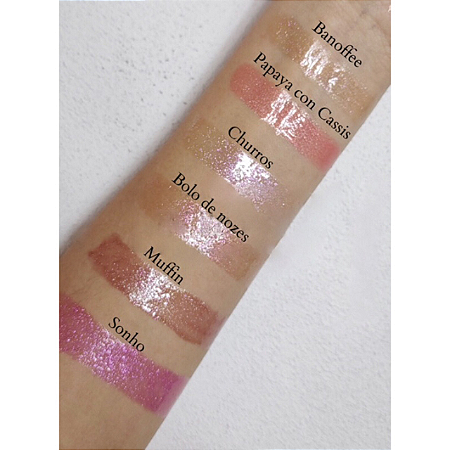 Ruby Rose - Gloss labial Melu RR-8235 Muffin