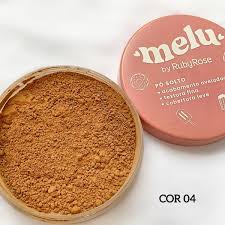 Ruby Rose - Pó solto Melu RR-852 Cor 04
