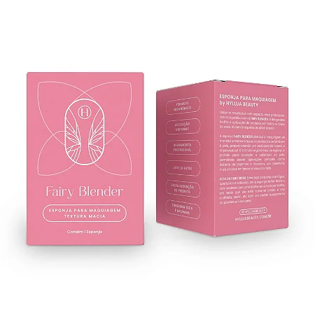 Hyllua Beauty - Fairy Blender Eponja De Maquiagem *CORES VARIADAS*