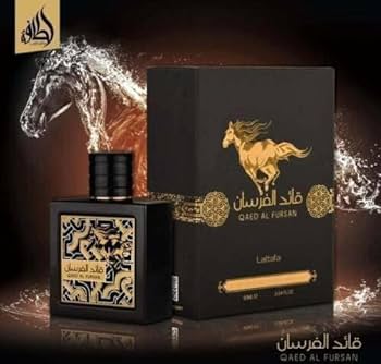 Lattafa - Perfume Unissex Qaed Al Fursan MASCULINO 90ml