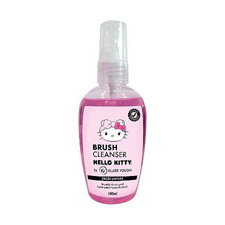 Klass Vough - Limpador de Pincéis Hello Kitty 100ml BCHK100