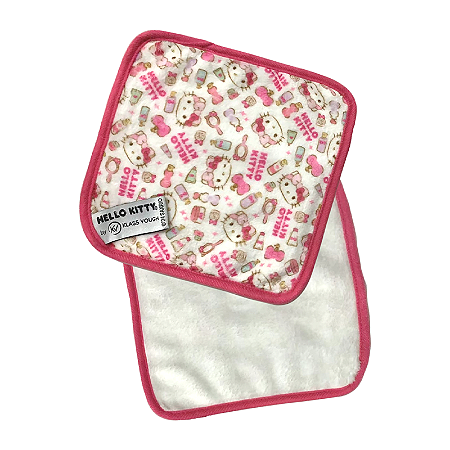 Klass Vough - Toalha Demaquilante Hello Kitty MKHK01B