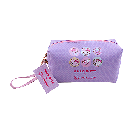 Klass Vough - Necessaire Lilas Hello Kitty KCHK04L