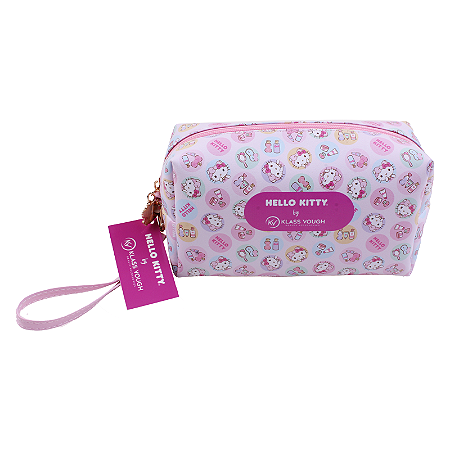 Klass Vough - Necessaire Rosa Hello Kitty KCHK04R