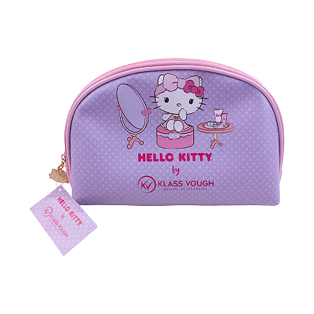 Klass Vough - Necessaire Lilas Hello Kitty KCHK02L