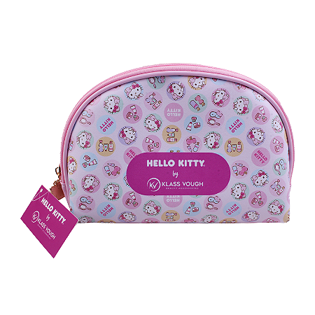 Klass Vough - Necessaire Rosa Hello Kitty KCHK02R