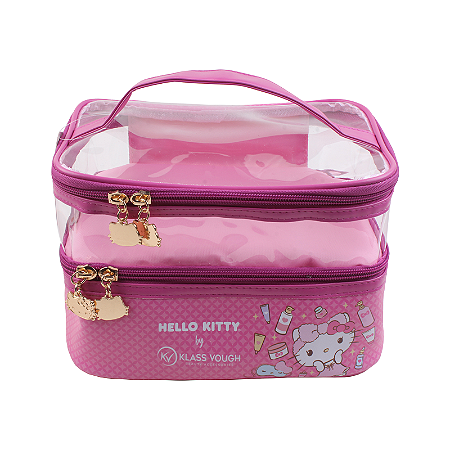 Klass Vough - Necessaire Pink Hello Kitty KCHK01P