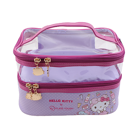 Klass Vough - Necessaire Lilas Hello Kitty KCHK01L