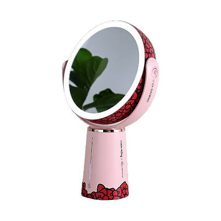 Klass Vough - Espelho De Aumento Com Led 10X Hello Kitty BMHK01