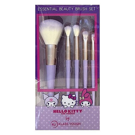 Klass Vough - Kit De Pincéis Hello Kitty KTHK01