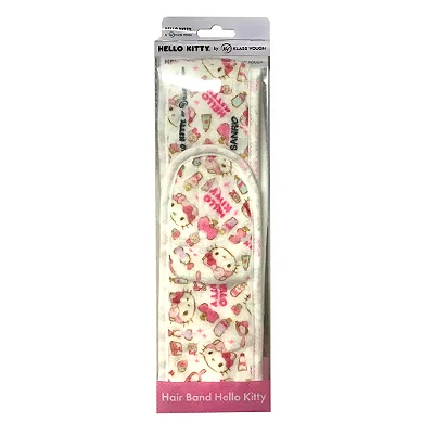 Klass Vough - Faixa De Cabelo C/ Velcro Hello Kitty VBHK01B
