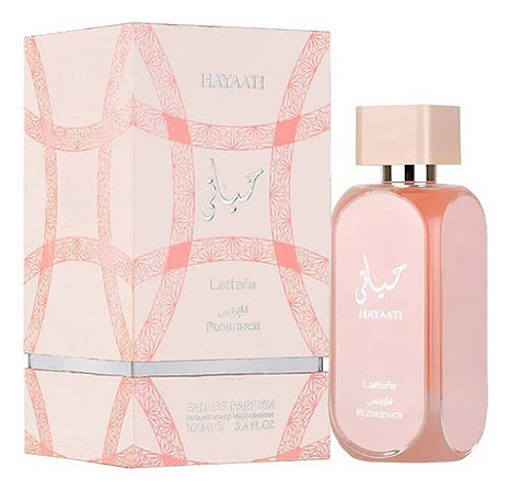 Lattafa - Perfume Feminino Hayaati Florence 100ml