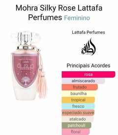 Decant - Perfume Feminino Mohra Silky Rose 5ml