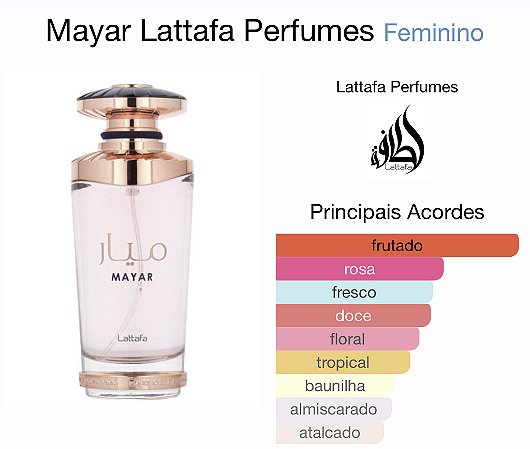 Decant - Perfume Feminino Mayar 5ml