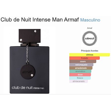 Decant - Perfume Club De Nuit Intese Man 5ml