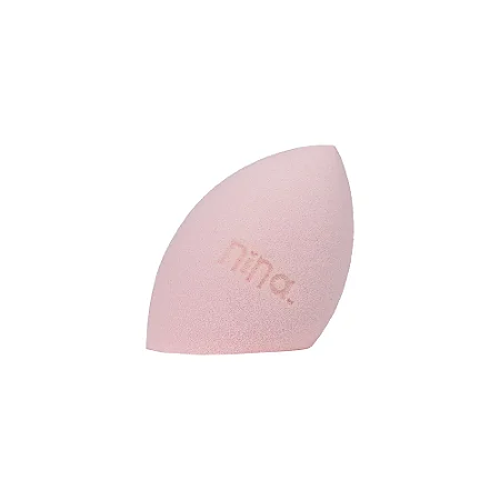 Nina Make Up - Esponja Beauty Blender Rosa N1102