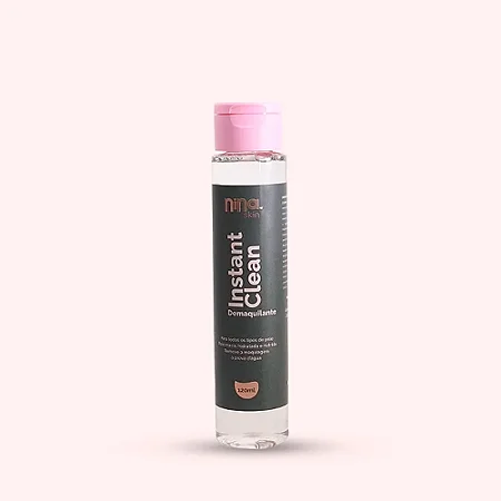 Nina Make Up - Demaquilante Instant Cleam