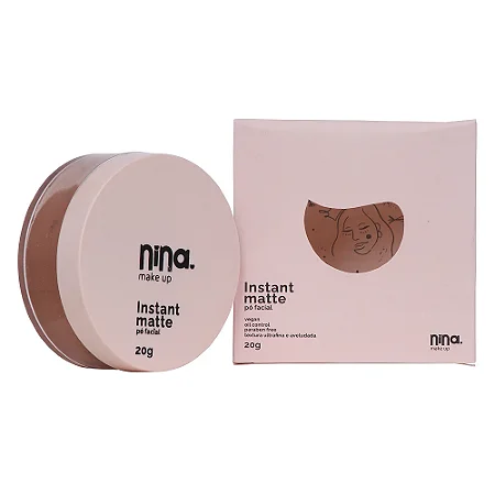 Nina Make Up - Pó Facial Instant Matte Cor03