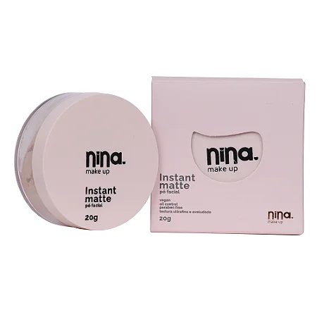 Nina Make Up - Pó Facial Instant Matte Cor02