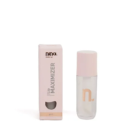 Nina Make Up - Gloss Lip Maximixer Clear