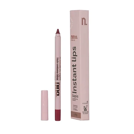 Nina Make Up - Lápis Para Contorno Lábial Essência