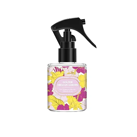 Pink In Sweet - Perfume  de Cabelo Golden Hibiscus Garden