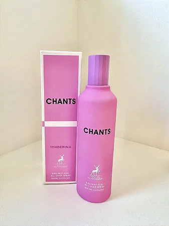 Alhambra - Perfume Corpo e Cabelo CHANTS TENDERINA 150ml
