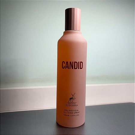 Alhambra - Perfume Corpo e Cabelo CANDID inspiração scandal 150ml