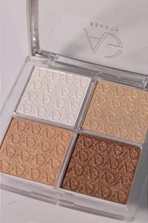Alyce Gontijo - Paleta De Iluminador VOGLIA