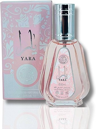 Lattafa  - Perfume Feminino Yara 50ml