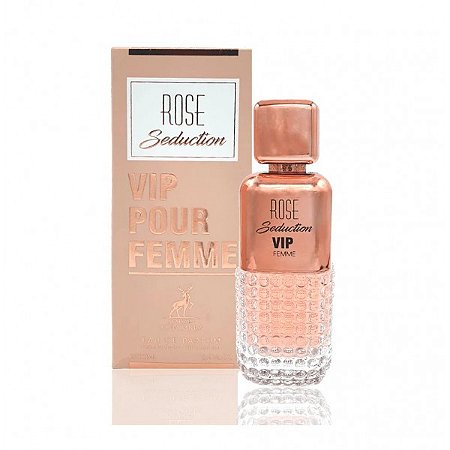Maison Alhambra - Perfume Feminino Rose Seduction Vip 100ml