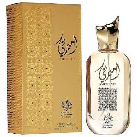 Al Wataniah - Perfume Unissex Ameerati 100ml