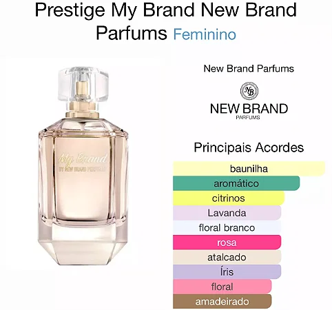 Decant - Perfume Feminino Prestige My Brand 5ml