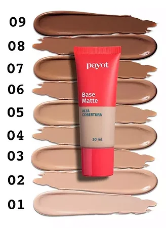 Payot - Base Matte Alta Cobertura 30ml P01