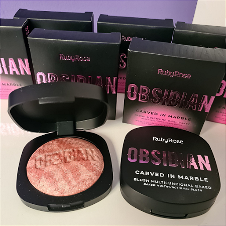 Ruby Rose - Blush Obsidian PIETA HB 1002