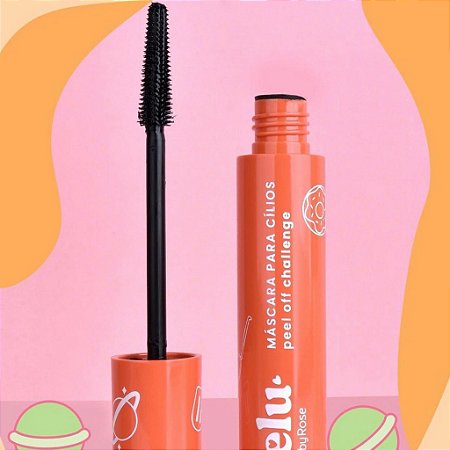 Ruby Rose - Máscara Cílios Linha Melu Peel Off Challange HB 517