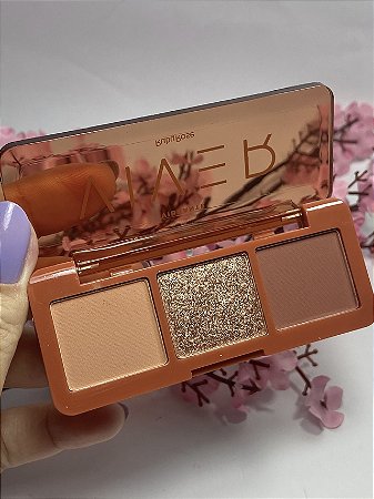 Ruby Rose - Paleta de Sombra Viver HBF 528 EXPRESSIVA