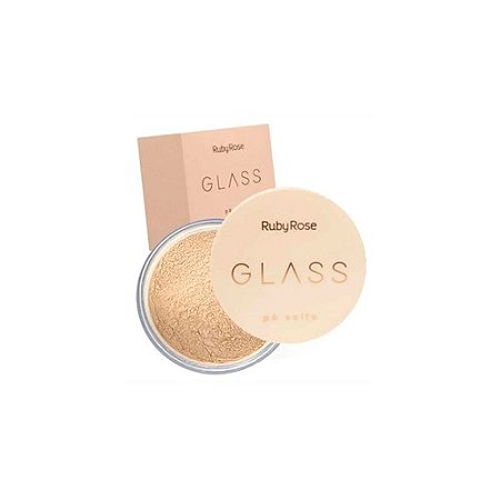 Ruby Rose - Pó Solto linha Glass GPL02 HB 862-2