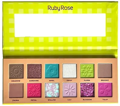 Ruby Rose - Paleta de sombras Spring Breeze HB F538