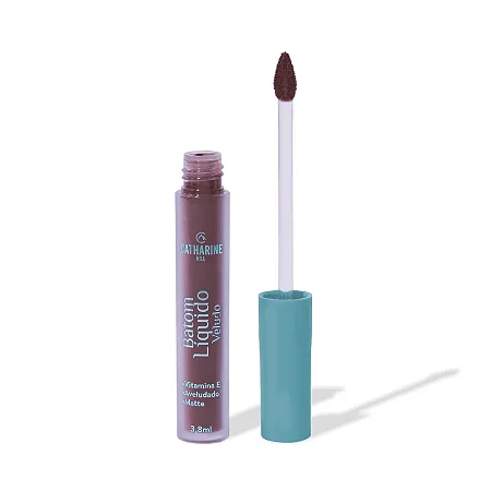 Catharine Hill - Batom Liquido Veludo Canela 1014/V4