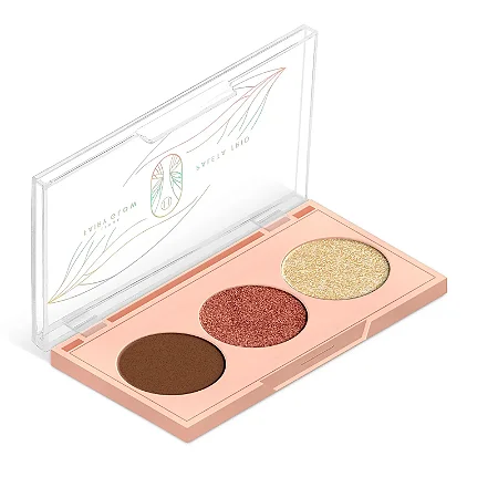 Hyllua Beauty - Paleta Trio Night Time