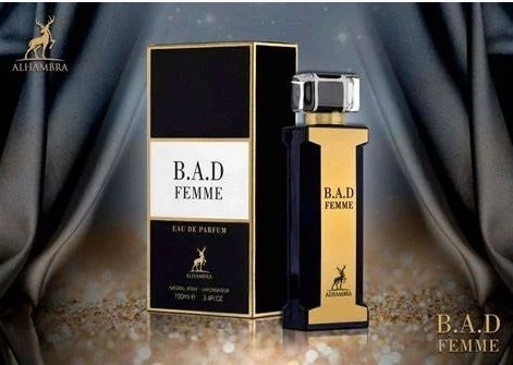 Maison Alhambra - Perfume Feminino BAD FEMME 100ml